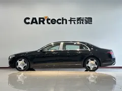 2023 Mercedes-Benz Maybach S-Class S 480 4MATIC, чёрный — фото 5