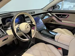 2023 Mercedes-Benz Maybach S-Class S 480 4MATIC, чёрный — фото 6