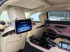 2023 Mercedes-Benz Maybach S-Class S 480 4MATIC, чёрный — фото 16