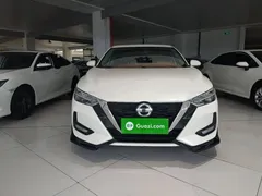 2022 Nissan Sylphy 1.6L XL CVT Enjoy, белый — фото 3