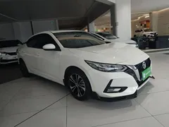 2022 Nissan Sylphy 1.6L XL CVT Enjoy, белый — фото 4
