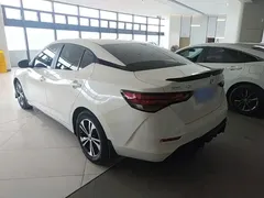 2022 Nissan Sylphy 1.6L XL CVT Enjoy, белый — фото 5