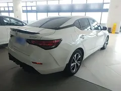 2022 Nissan Sylphy 1.6L XL CVT Enjoy, белый — фото 7