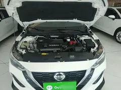 2022 Nissan Sylphy 1.6L XL CVT Enjoy, белый — фото 20