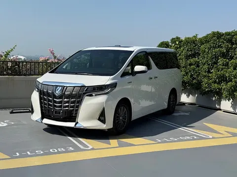 2020 Toyota Alphard 2.5L Hybrid Luxury