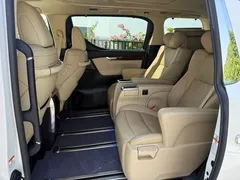 2020 Toyota Alphard 2.5L Hybrid Luxury, белый — фото 5