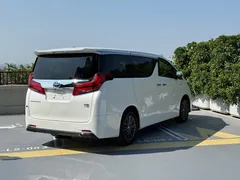 2020 Toyota Alphard 2.5L Hybrid Luxury, белый — фото 7