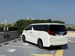 2020 Toyota Alphard 2.5L Hybrid Luxury, белый — фото 8