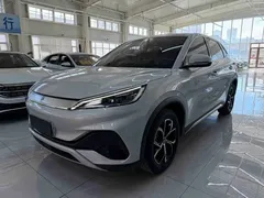 2023 BYD Yuan PLUS Champion 510km Leading, белый — фото 1