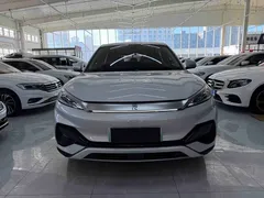2023 BYD Yuan PLUS Champion 510km Leading, белый — фото 2