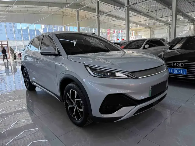 2023 BYD Yuan PLUS Champion 510km Leading