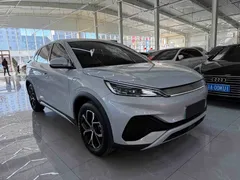 2023 BYD Yuan PLUS Champion 510km Leading, белый — фото 3