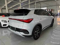 2023 BYD Yuan PLUS Champion 510km Leading, белый — фото 4
