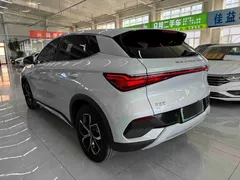 2023 BYD Yuan PLUS Champion 510km Leading, белый — фото 6