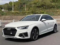 2020 Audi A4L 40 TFSI Fashion Dynamic, белый — фото 1
