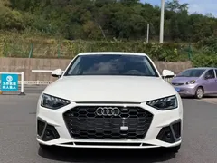 2020 Audi A4L 40 TFSI Fashion Dynamic, белый — фото 2