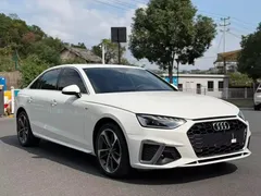 2020 Audi A4L 40 TFSI Fashion Dynamic, белый — фото 3