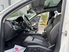 2020 Audi A4L 40 TFSI Fashion Dynamic, белый — фото 6