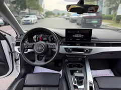 2020 Audi A4L 40 TFSI Fashion Dynamic, белый — фото 8