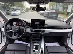 2020 Audi A4L 40 TFSI Fashion Dynamic, белый — фото 9
