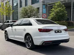 2020 Audi A4L 40 TFSI Fashion Dynamic, белый — фото 13