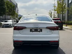 2020 Audi A4L 40 TFSI Fashion Dynamic, белый — фото 14