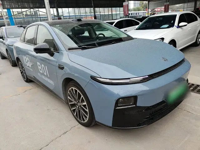 2025 Leapmotor B01 550 LiDAR