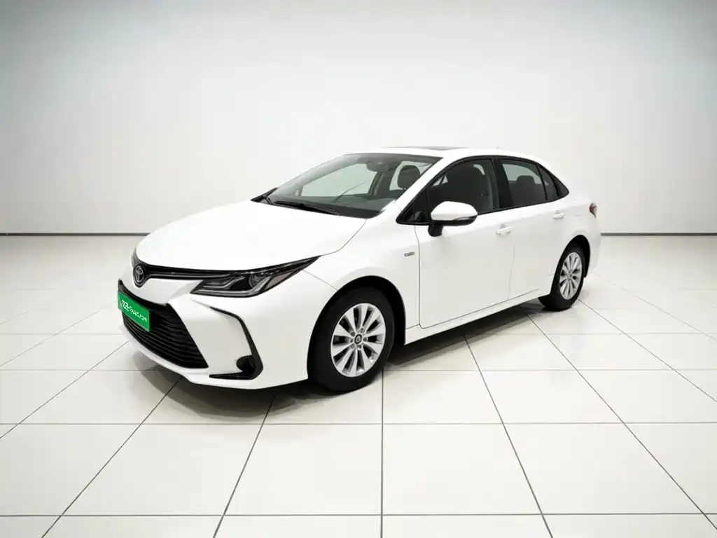 2021 Toyota Corolla TNGA 1.5L CVT Elite
