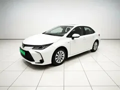 2021 Toyota Corolla TNGA 1.5L CVT Elite, белый — фото 1