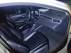 2021 Toyota Corolla TNGA 1.5L CVT Elite, белый — фото 19