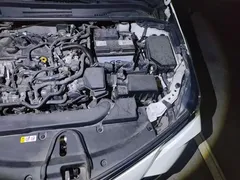 2021 Toyota Corolla TNGA 1.5L CVT Elite, белый — фото 21