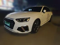 2020 Audi A4L 40 TFSI Fashion Dynamic, белый — фото 1