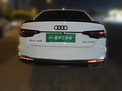 2020 Audi A4L 40 TFSI Fashion Dynamic, белый — фото 3
