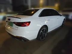 2020 Audi A4L 40 TFSI Fashion Dynamic, белый — фото 4