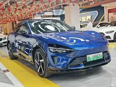 2025 Xiaomi YU7 4WD Max, синий — фото 2