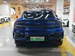 2025 Xiaomi YU7 4WD Max, синий — фото 4