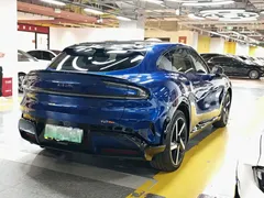 2025 Xiaomi YU7 4WD Max, синий — фото 5