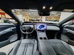 2025 Xiaomi YU7 4WD Max, синий — фото 7