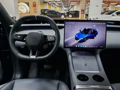 2025 Xiaomi YU7 4WD Max, синий — фото 8