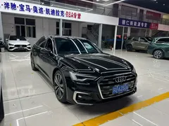2023 Audi A6L 45 TFSI quattro Select Sport, чёрный — фото 3