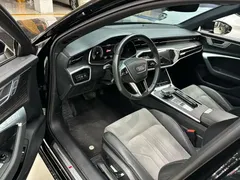 2023 Audi A6L 45 TFSI quattro Select Sport, чёрный — фото 4