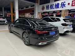 2023 Audi A6L 45 TFSI quattro Select Sport, чёрный — фото 6