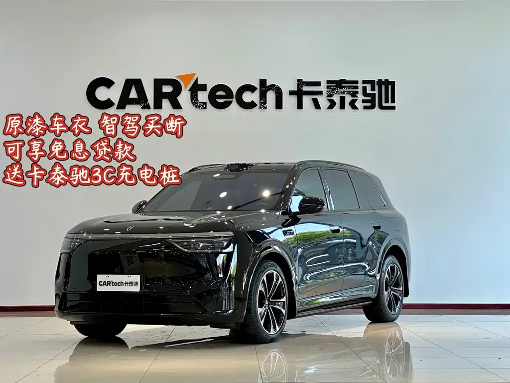 2025 Aito M8 EREV Max+ 53.4kWh 6-seat 192-line LiDAR