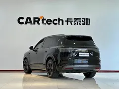 2025 Aito M8 EREV Max+ 53.4kWh 6-seat 192-line LiDAR, чёрный — фото 17