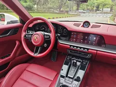 2023 Porsche 911 Carrera Cabriolet 3.0T, белый — фото 9