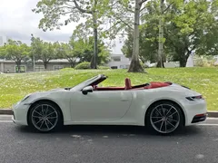 2023 Porsche 911 Carrera Cabriolet 3.0T, белый — фото 25