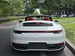 2023 Porsche 911 Carrera Cabriolet 3.0T, белый — фото 26