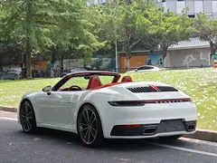 2023 Porsche 911 Carrera Cabriolet 3.0T, белый — фото 27