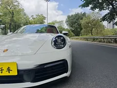 2023 Porsche 911 Carrera Cabriolet 3.0T, белый — фото 30