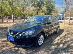 2022 Nissan Sylphy Classic 1.6XE CVT Comfort, чёрный — фото 1